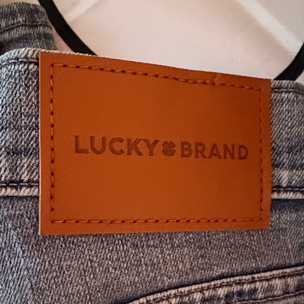 Women's Lucky Brand High Rise Flare Jeans 8/29 Nwt - Picture 9 of 12